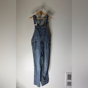 we the free ziggy denim overalls Blue Size 27